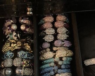 Joan Boyce and Heidi Daus Bangles