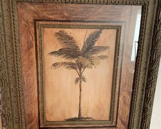 Great Palm Tree Artwork