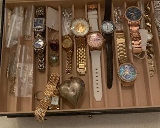 Invicta and Heidi Daus Watches