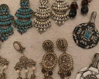 Plenty of more Heidi Daus Earrings
