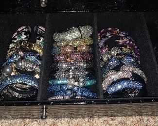 Joan Boyce and Heidi Daus Bangles