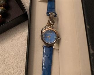 Gems en vogue Sterling Watch