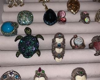 Sajen Sterling and Heidi Daus