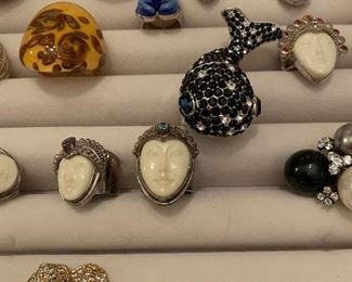 Sajen Sterling and Heidi Daus