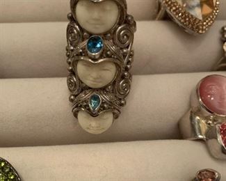 Sajen Sterling Rings