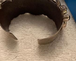 Great Sterling Bracelet - Bangle