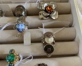 Sajen Sterling Rings