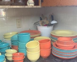 Homer Laughlin Fiestaware