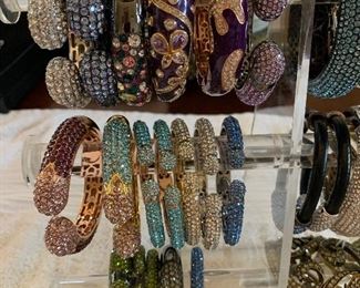 Heidi Daus and Joan Boyce Bangles