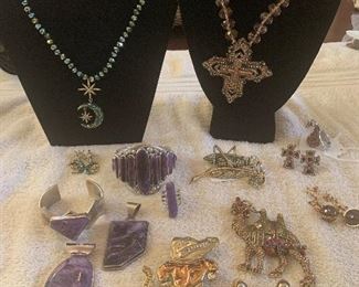 Sterling and Heidi Daus Jewelry