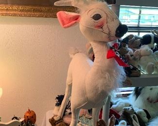 Large Annalee Reindeer