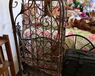 Metal Wine Rack