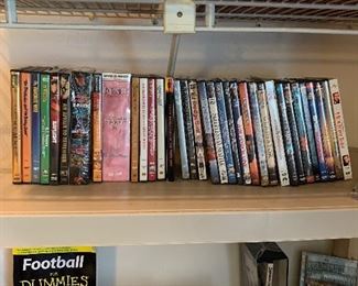 Lots of DVD's