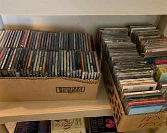 Lots of CD's