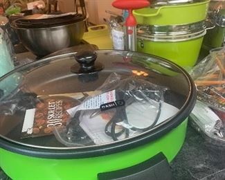 New Electric Skillet