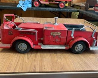 $150
RossMoyne Fire Truck