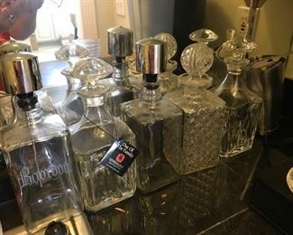 Decanters -- $20 EACH