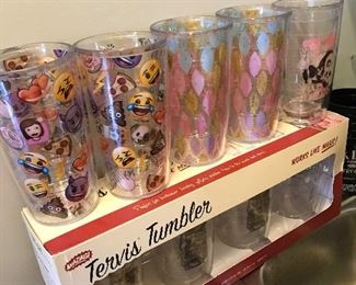 NIB Tervis Tumblers -- $20                                                    Others are $4 each ---- some pairs, some sets of 3