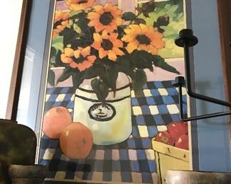 Sunflower Print -- $50