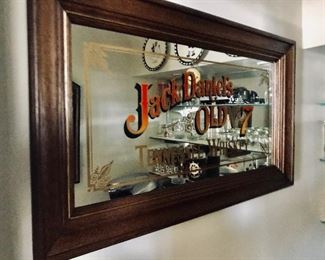 Jack Daniels Mirrored Sign -- $40