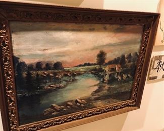 Riverscape by Wendt (Tennessee Regional Artist) -- $95