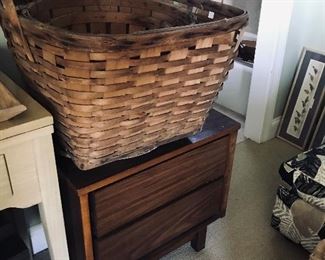 Retro Bedside Chest -- $65