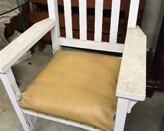 Arts & Crafts Armchair -- $50