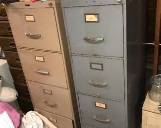2 File Cabinets -- $20 EACH