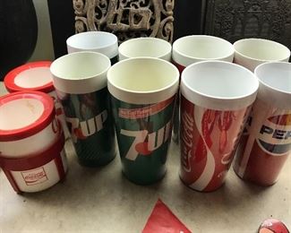 SET of 8 Insulated Tumblers -- $15