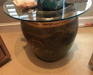 Large Pottery Cache Pot -- $150