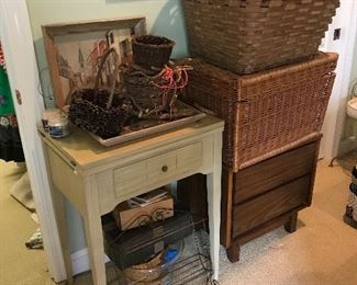 Sewing Machine in Cabinet -- $65