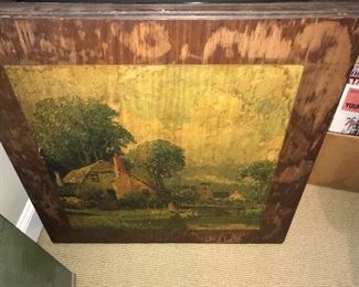 Wooden Card Table -- $20