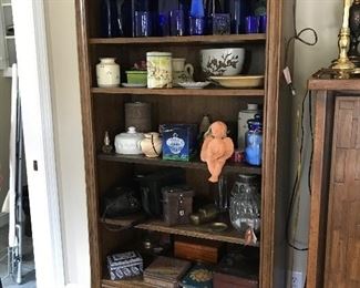Bookcase Unit with Storage -- $95 