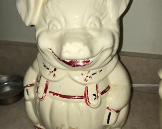 Pig Cookie Jar -- $30