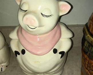 McCoy Pig Cookie Jar -- $40
