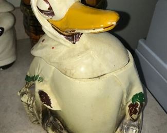 McCoy Duck Cookie Jar -- $75