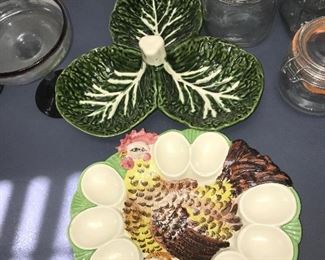 Cabbage Leaf Server -- $15