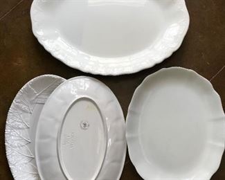 GROUP LOT of Platters -- $40