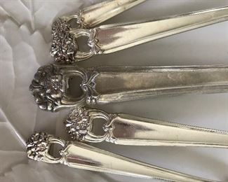 1847 Roger's Brothers "Eternally Yours" Silver Plated Hostess Set -- $25
