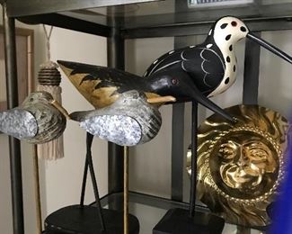GROUP LOT of 4 Birds -- $25