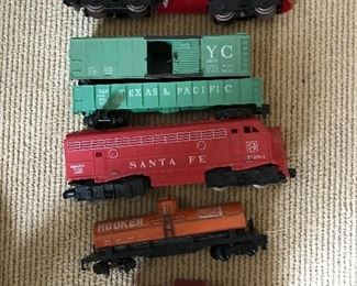 GROUP LOT of Train Pieces -- $50