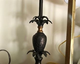 Black Pineapple Lamp -- $30 