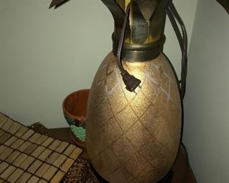 Pineapple Lamp -- $30