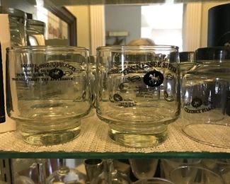 Set of 6 Jack Daniel’s Tennessee Square Old Fashion Tumblers -- $30
