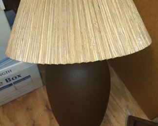 Brown Lamp -- $20