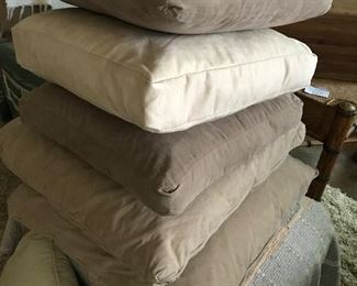 Set of 3 Microfiber Pillows, Pair of Microfiber Pillows