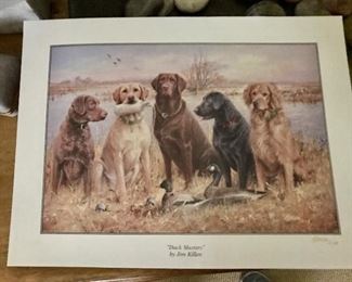 S/# Duck Masters Print -- $10      (8 x 10)