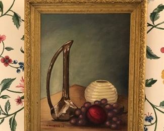 Still life painting