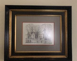 Williamsburg print 1 of 2