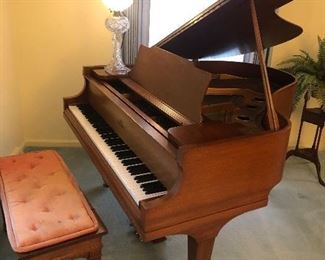 Kurtzmann baby grand piano